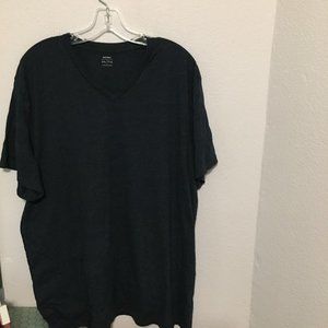 XXL Old Navy Navy V-neck Tee